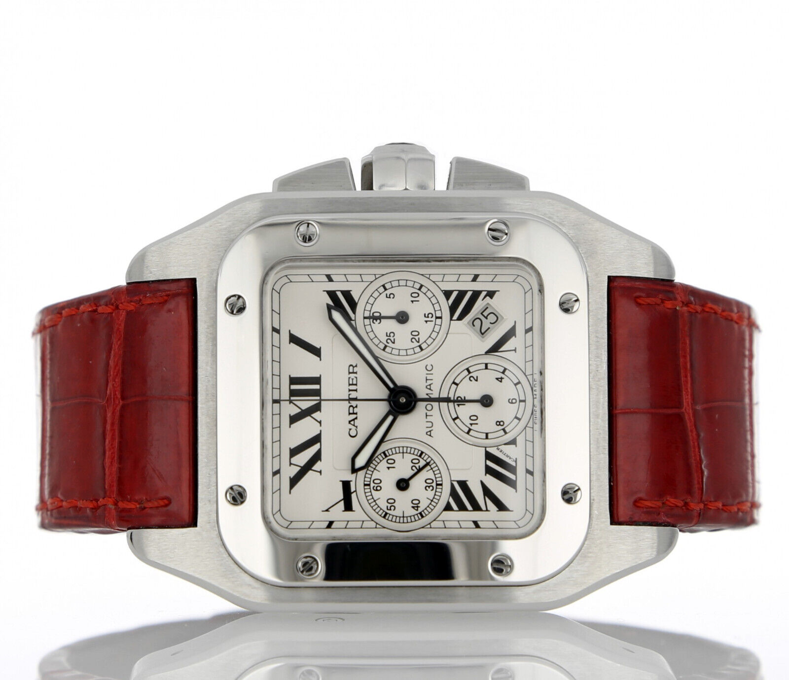 Replica Cartier Santos 100 XL Chronograph Watch