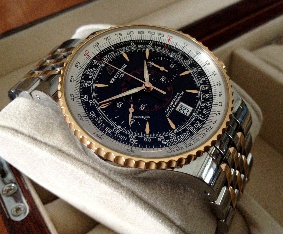 Replica Breitling Montbrillant Legende Chronograph Watch